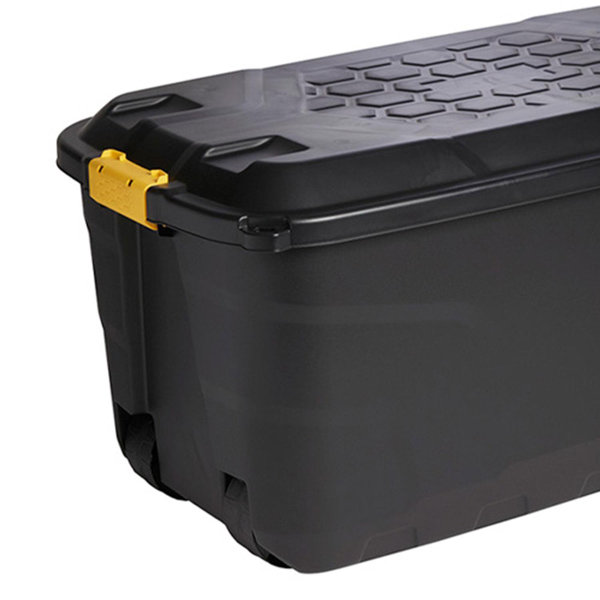 Rebrilliant Ophelia & Co. Ward 110 Liter Heavy Duty Storage Trunk With